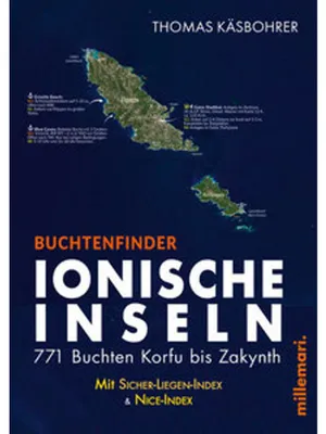 Obrázek produktu pro Buchtenfinder Ionische Inseln - Ausgabe 2026
