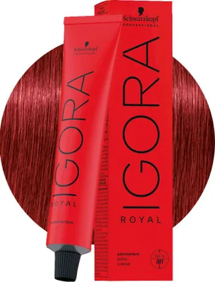 Produktbild von Schwarzkopf Igora Royal, Rot, 6-88, Unisex, 60 ml, Alle Haare, Farbspeichernd, Glanz