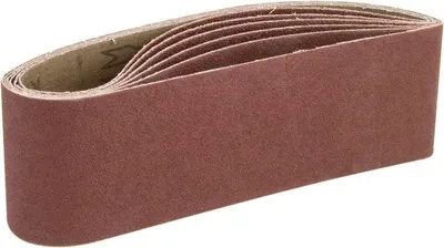 Produktbild von Schleifbänder 76x533 mm, 2x K60, 2x K80, 2x K100