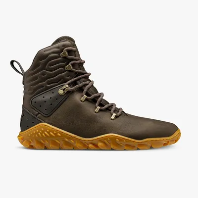 Productafbeelding van Vivobarefoot Tracker Forest Esc - Dames - Hoge barefoot schoenen - Bruin