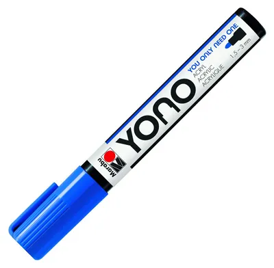 Obrázok produktu pre Marabu Yono marker tmavomodrý 053 1,5-3 mm