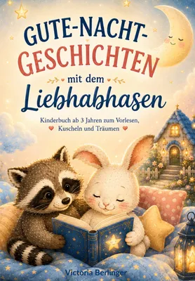 Produktbild von Gute-Nacht-Geschichten mit dem Liebhabhasen -