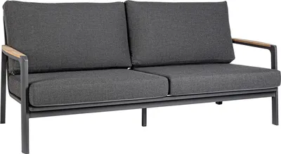 Produktbild von Sofa Jalisco 192 x 87 x 86 cm Aluminium Anthrazit