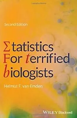 Produktbild von Statistics for Terrified Biologists