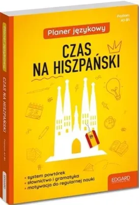 Zdjęcie produktu dla Planer językowy. Czas na hiszpański - praca zbirowa
