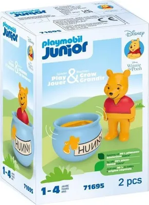 Produktbild von Schaukelfigur Winnie Puuh, PLAYMOBIL Junior 71695, Disney, Motorikspielzeug, ab 12 Monaten