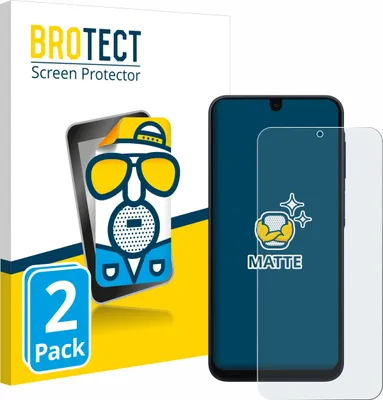 Produktbild von 2x BROTECT Schutzfolie für Samsung Galaxy A16 5G Displayschutz Displayschutzfolie Folie Matt Entspiegelungsfolie