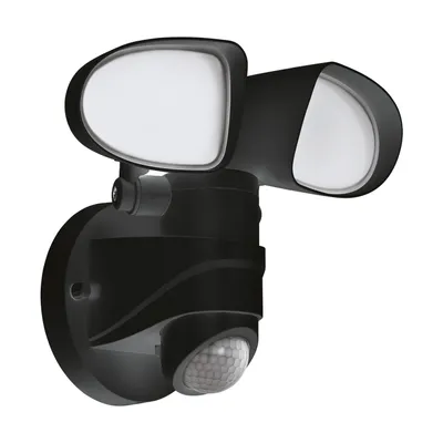 Immagine prodotto di Eglo 98176 PAGINO LED parete/soffitto per esterni 13W sensore nero luce diurna bianco IP44
