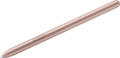 A single bronze S Pen for a Samsung tablet is shown against a white background.