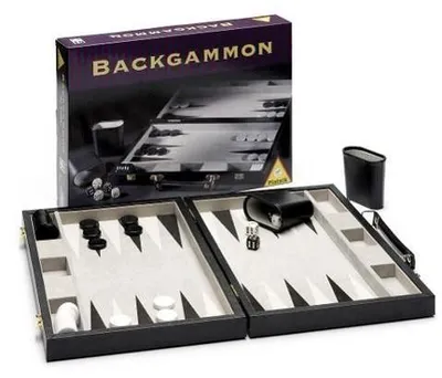 Produktbild von Piatnik Backgammonkoffer, Brettspiel, Strategie, 14 Jahr(e)