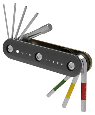Image de Outil Multifonction Clés Allen Vélo - Compact Et Pratique - Topeak