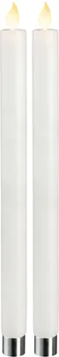Produktbild von LED-Kerzen 'M-Twinkle' lang, bew. Flamme