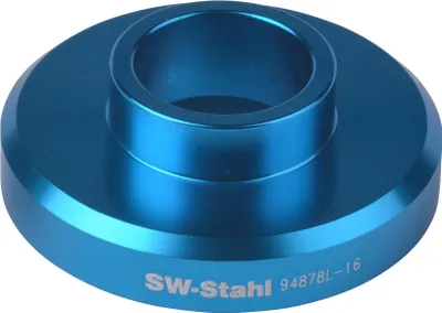 Image de SW acier 94878L-16 Adaptateur aluminium 27, 6 mm/ 21, 6 mm