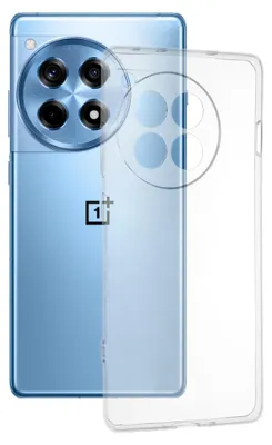 Obrázek produktu pro Techsuit Průhledný silikonový zadní kryt pro OnePlus 12R - Transparentní