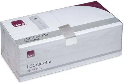 Produktbild von Alere HCG Schwangerschaftstest Pack: 20 Testkassetten | Packung (20 Tests)