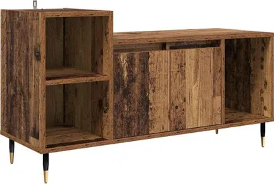 Obrázek produktu pro vidaXL TV skříňka z regenerovaného dřeva 100 x 35 x 55 cm materiál na bázi dřeva