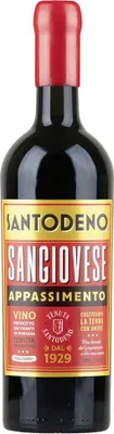 Produktbild von Santodeno Appass.Sangiovese 2023 Romagna | Italien | 14% vol | 0,75 l