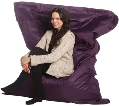 Produktbild von MR. BIG Riesen-Sitzsack 140 x 180 cm, Lila