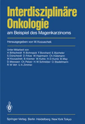 Produktbild von Interdisziplinäre Onkologie
