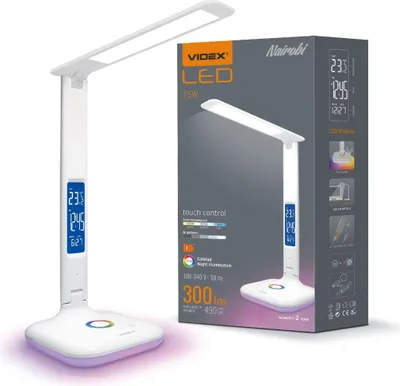 Obrázok produktu pre Stmievateľná stolová LED lampa NAIROBI | VIDEX