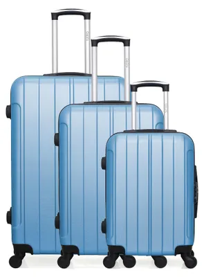 Produktbild von 3er-Set Hartschalenkoffer von FOGO