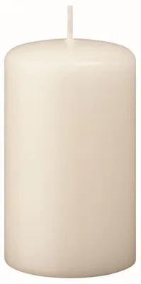 Immagine prodotto di Candele a cono a testa piatta, color avorio, 150 x Ø 80 mm, 4 pezzi