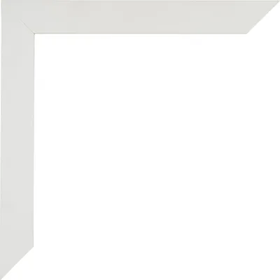 Produktbild von Bilderrahmen, 68x98 cm, Weiß Matt, MDF, Mura