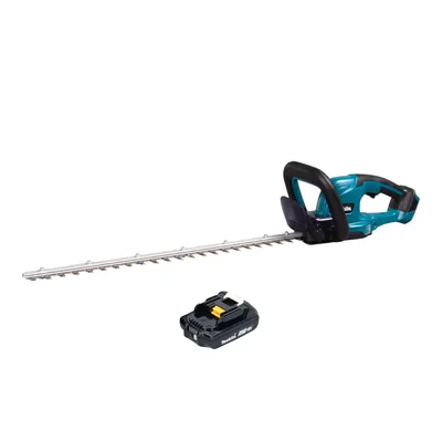 Produktbild von Makita DUH 607 A Akku Heckenschere 18 V 60 cm + 1x Akku 2,0 Ah - ohne Ladegerät