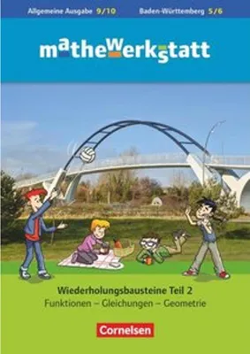 Immagine prodotto di mathewerkstatt 10. Schuljahr - Mittlerer Schulabschluss - Allgemeine Ausgabe - Wiederholungsbausteine