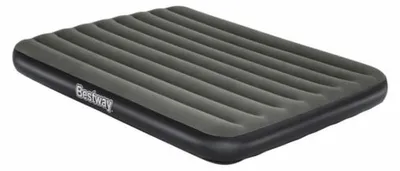 Zdjęcie produktu dla Materac dmuchany Bestway Tritech, dla 2 osób, 2,03 m x 1,52 m, czarny