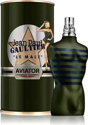 Obrázok produktu pre Jean Paul Gaultier Le Male Aviator toaletná voda 125 ml