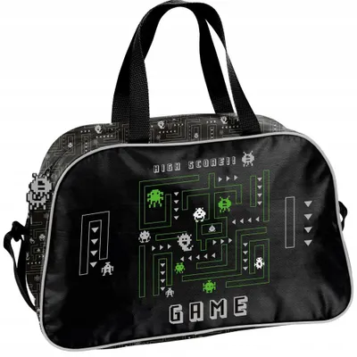 Produktbild von Paso Sporttasche Game PP24HG-074 für Jungen
