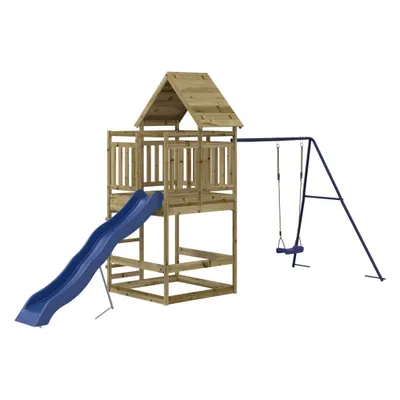 Immagine prodotto di vidaXL Torre gioco Legno di pino impregnato