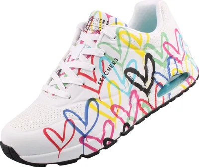 Produktbild von SKECHERS Uno Loving Love Schuhe Damen weiss 39