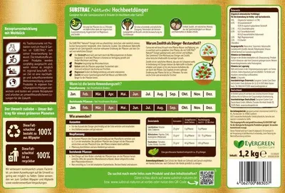 Produktbild von NATUREN® Hochbeet Dünger 3,6 kg