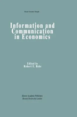 Produktbild von Information and Communication in Economics