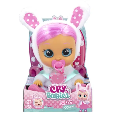 Obrázek produktu pro IMC Toys Cry Babies IM81444, Ženy, 1,5 rok/roky, Dívka, 300 mm, 620 g, Vícebarevný