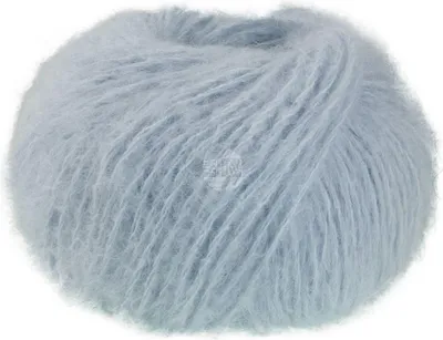 Produktbild von Lana Grossa - Mohair di Gio 0010 pastellblau