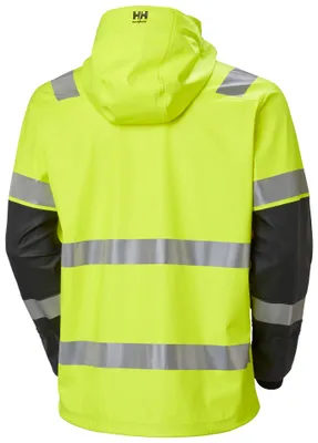 Produktbild von Helly Hansen Regenjacke Alna 2.0 Rain Jacket 70295, Farbe:yellow/ebony, Größe:XS