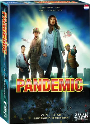 Produktbild von Asmodee Pandemic NL Brettspiel