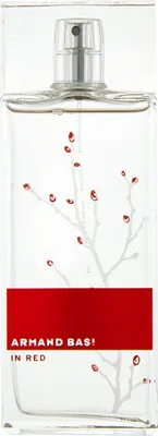 Produktbild von Damenparfüm In Red Armand Basi EDT (100 ml)   100 ml