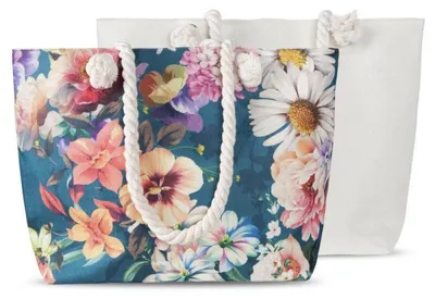 Immagine prodotto di Borsa Descanso 43x60 cm - fiori