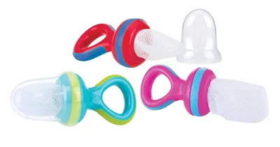 Obrázok produktu pre Nuby 0048526053971, Viacfarebný, 4 mesiace, 72 mm, 54 mm, 202 mm, 61 g
