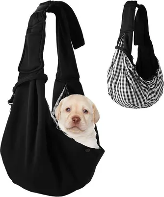 Produktbild von Faltbare Tragetasche für kleine Hunde und Katzen Schultertasche