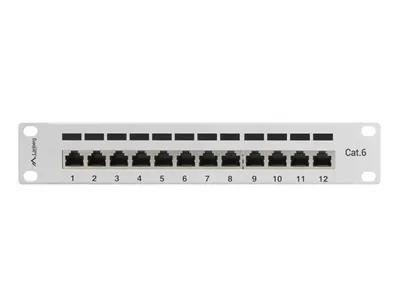 Produktbild von Lanberg PPF6-9012-S Patchpanel