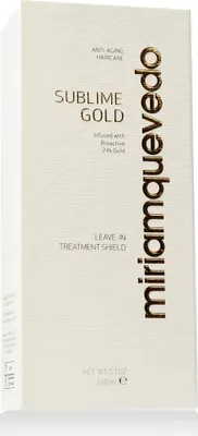 Zdjęcie produktu dla Miriam Quevedo Sublime Gold Haircare Leave-In Treatment Shield 150 ml