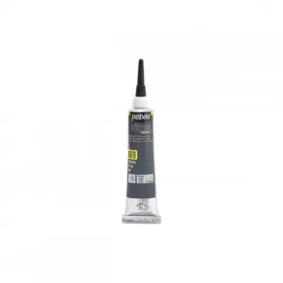 Image de Pebeo Vitrea 160 Relief Outliner, 20 ml, 69 Zinn