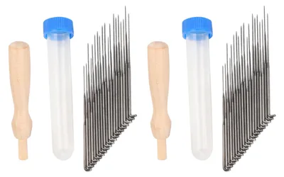 Produktbild von Filznadeln, DIY-Materialien, Wollfilzwerkzeuge, Stickzubehör