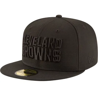Produktbild von New Era 59Fifty Cap - NFL BLACK Cleveland Browns - 7 1/8