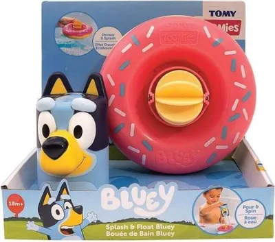 Zdjęcie produktu dla TOMY Bluey zabawka z Bluey do kpieli E73623